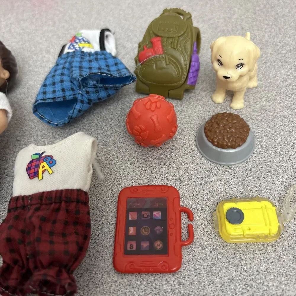 Barbie Club Chelsea 2 Boy Dolls 